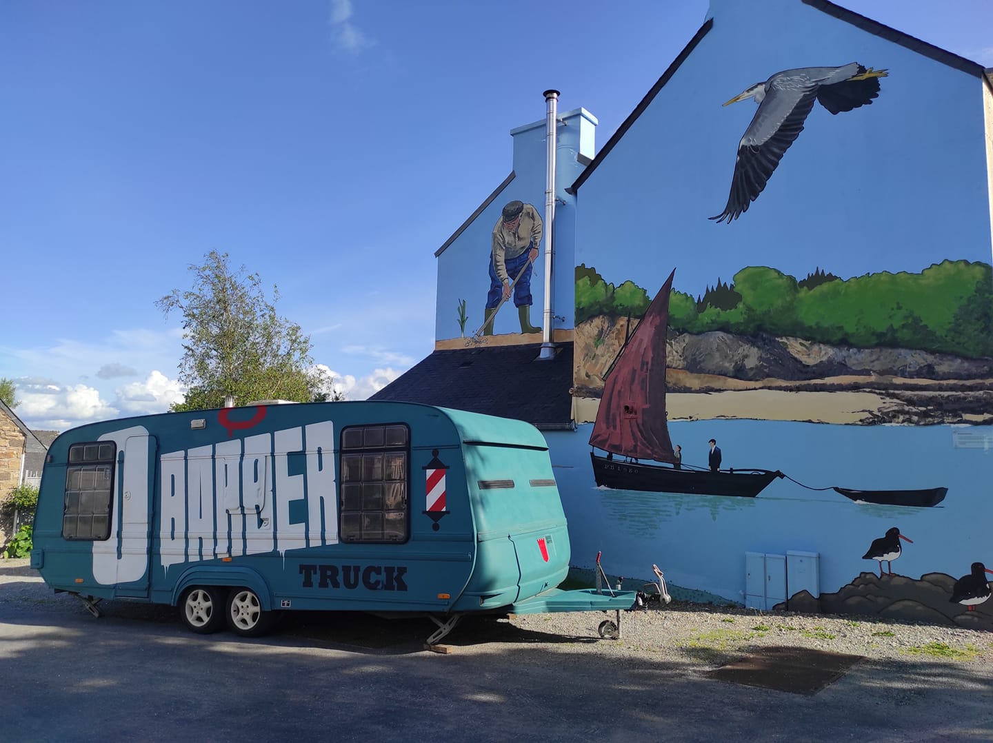 O'Barber Truck