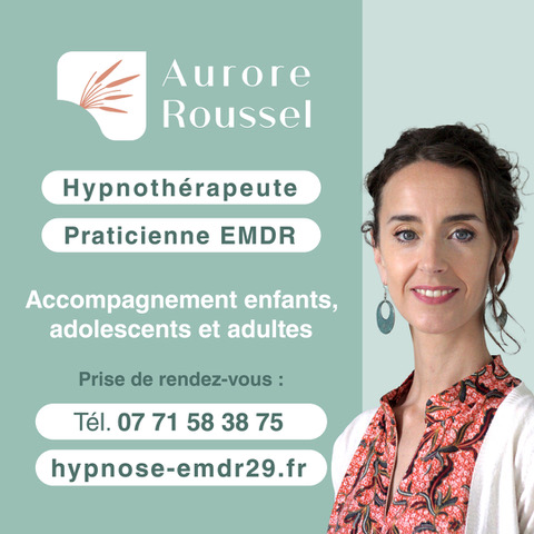 AURORE ROUSSEL Hypnothérapeute – Praticienne EMDR